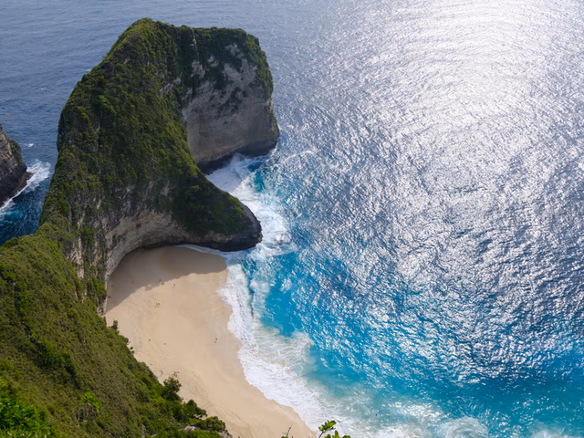 Kelingking Beach, una de las playas más espectaculares de Bali
