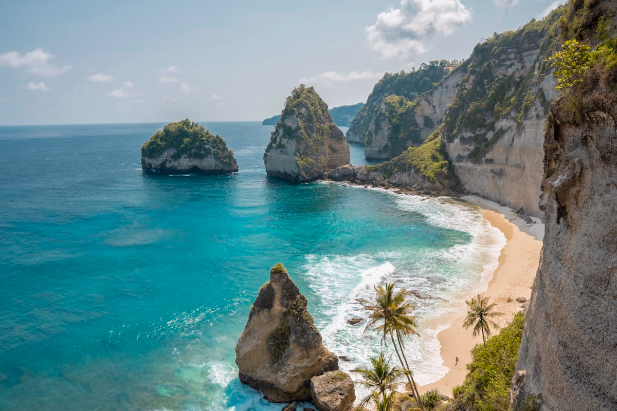 Kelingking Beach