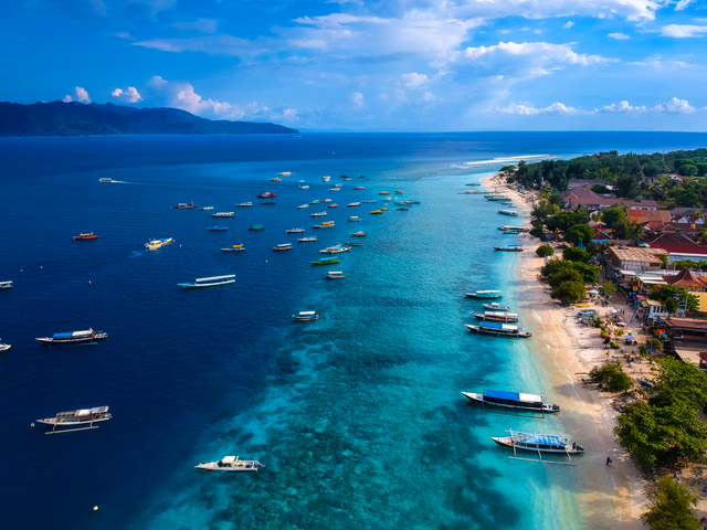 Gili Trawangan: isla sin coches, tortugas marinas y snorkel